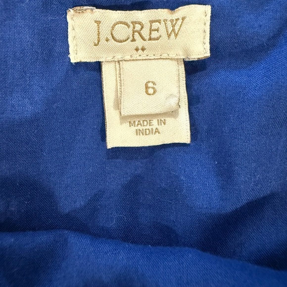 J. Crew Blue and White Floral Maxi Dress - Picture 3 of 14